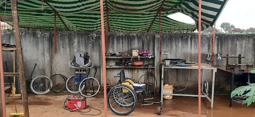 Locally made wheelchairs